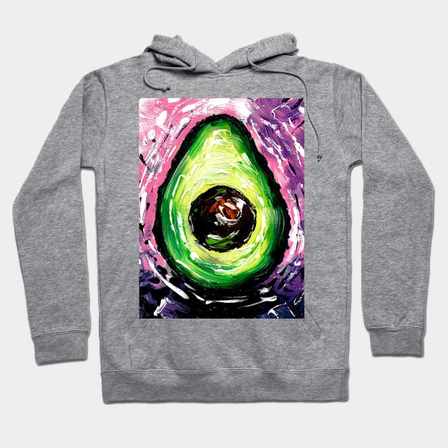 delicious avocado Hoodie by artkipr